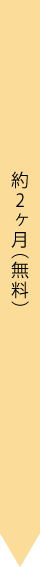 約2ヶ月（無料）